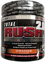 Weider Total Rush 2.0, - pomaranč 375 g