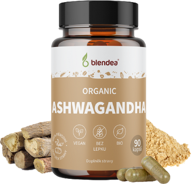 Blendea BIO Ashwagandha 90 kapsúl