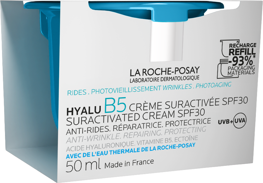 La Roche-Posay Hyalu B5 ultra koncentrovaný krém SPF30 na vrásky - náplň 50 ml