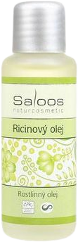 Saloos Ricínový olej 50 ml