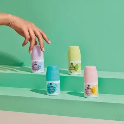 Yves Rocher Dezodorant 24 h s vôňou bavlny 50 ml