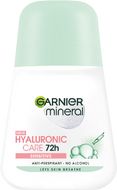 Garnier Mineral Hyaluronic Ultra Care guľôčkový antiperspirant 50 ml