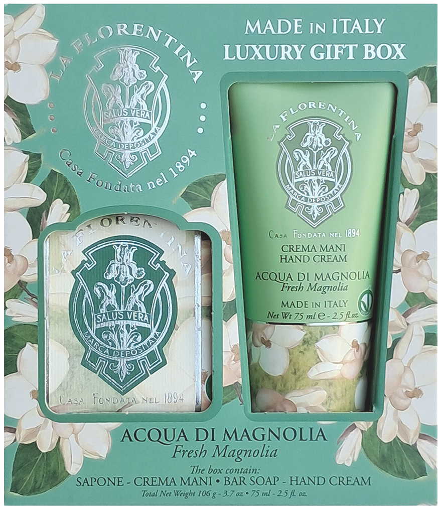 La Florentina Hand set Acqua di Magnolia