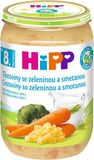 HiPP BIO tagliatelle s brokolicou a smotanou 220 g