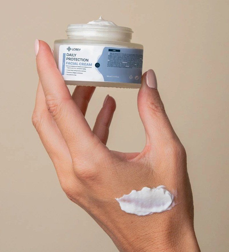 Lobey Denný ochranný pleťový krém 50 ml