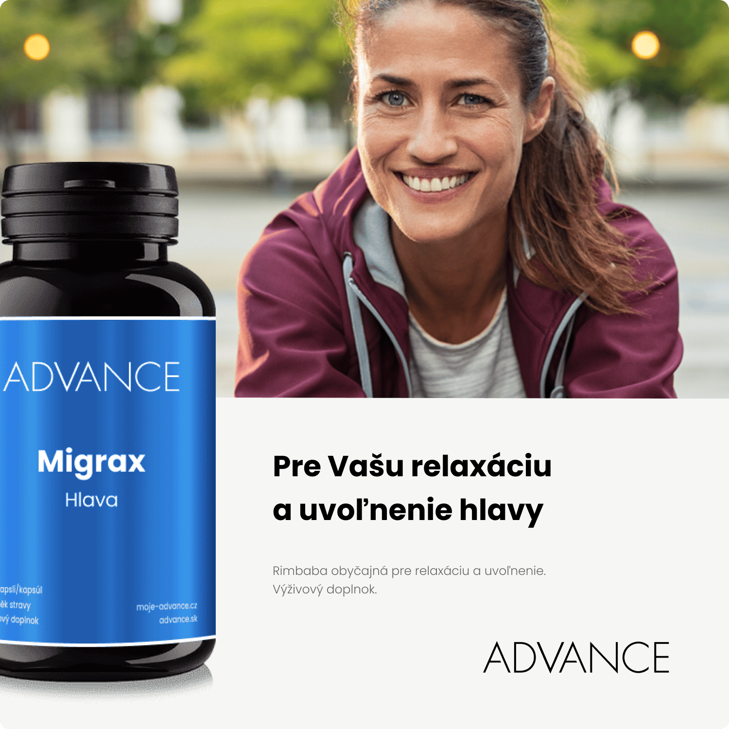 ADVANCE Migrax 60 kapsúl