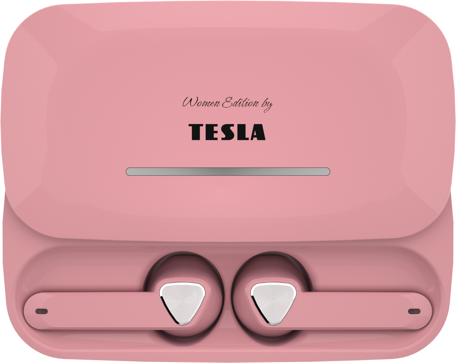 Tesla Sound EB20 - bezdrôtové Bluetooth slúchadlá (Pearl Pink)