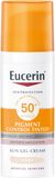 Eucerin Sun Emulzia na opaľovanie na tvár s depigmentačným účinkom PIGMENT CONTROL (svetlá) SPF 50+, 50 ml