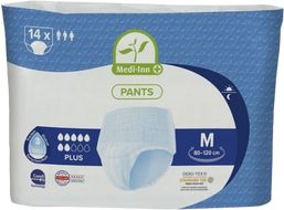Medi-Inn Inkontinenčné nohavičky Plus 7 kvapiek, veľkosť M, 14 ks