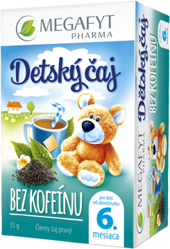 Megafyt Detský čierny čaj bez kofeínu 20 x 1.75 g