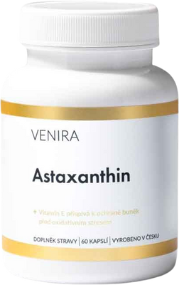 Venira Astaxanthin 60 kapsúl