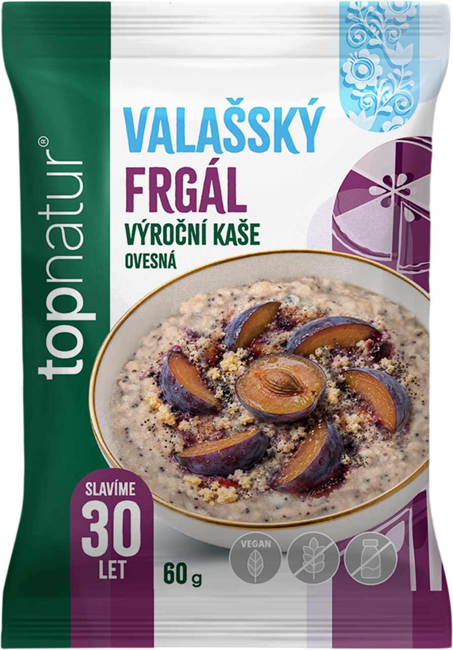Topnatur Výročná kaša Valašský frgál 60 g