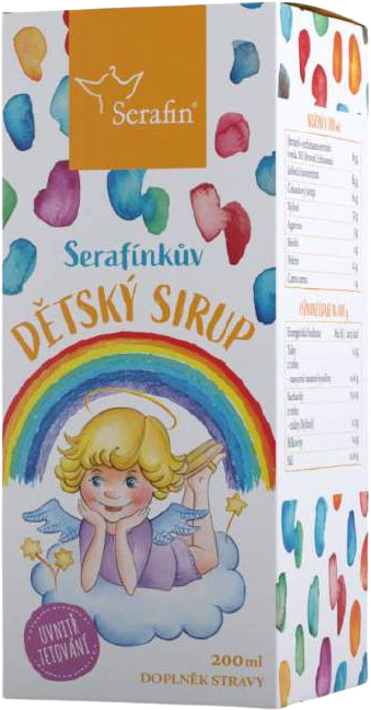 Serafin Detský sirup - Serafínkov 200 ml