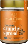 Wild & Coco Kokosová nátierka s kešu a kakaovými bôby BIO 300 g