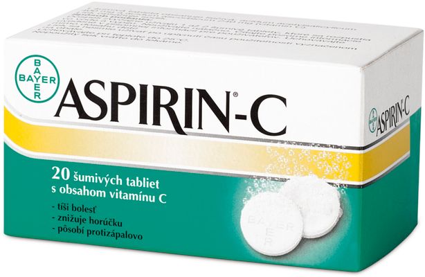 Aspirin ®-C, 20 šumivých tabliet