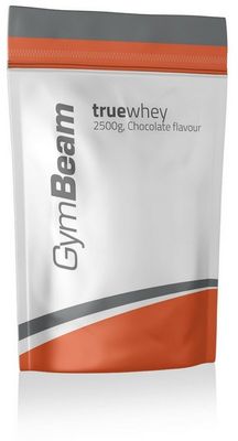 GymBeam True Whey Protein 2500 g strawberry white chocolate