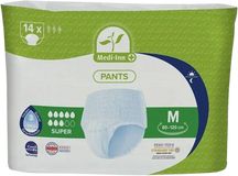 Medi-Inn Inkontinenčné nohavičky Super 8 kvapiek, veľkosť M, 14 ks