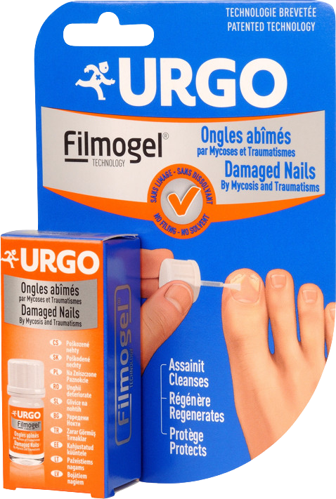 Urgo Filmogel Poškodené nechty 3.3 ml