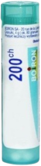 Boiron Mercurius Solubilis CH200 granule 4 g