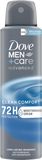 DOVE MEN+CARE Antiperspirant Advanced Clean Comfort sprej 150 ml