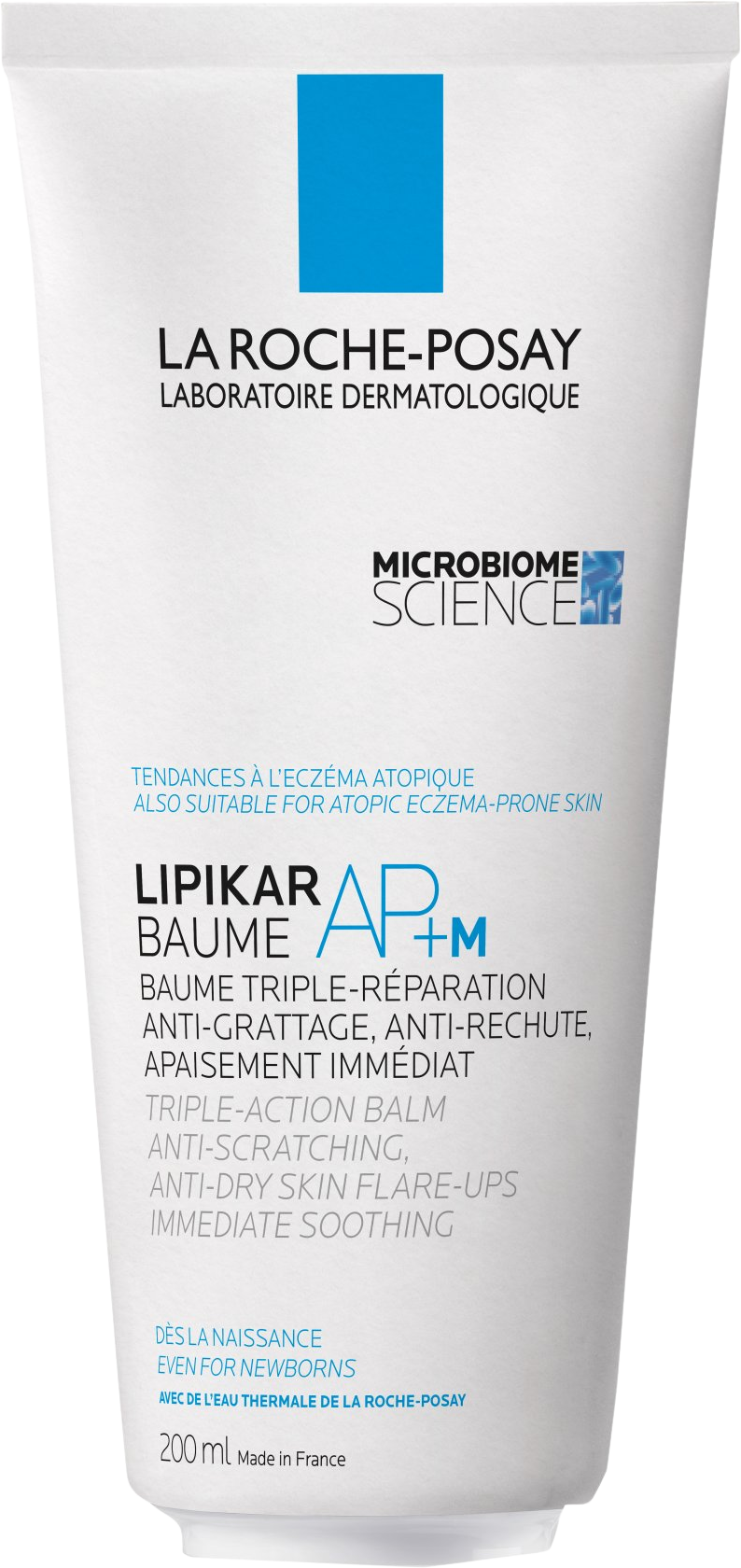 La Roche-Posay LIPIKAR BAUME AP+M relipidačný balzam s trojitou účinnosťou v ekologickejšom balení 200 ml
