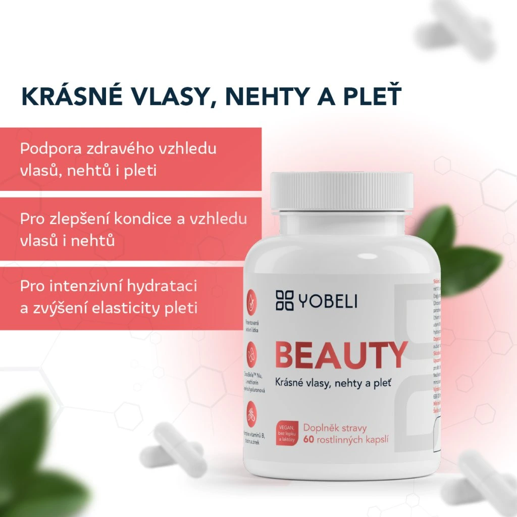 Lobey Yobeli Beauty 60 kapsúl