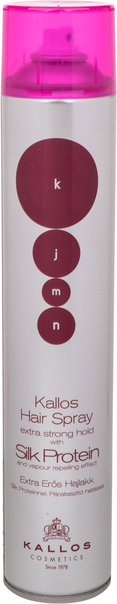Kallos Cosmetics Lak na vlasy 750 ml