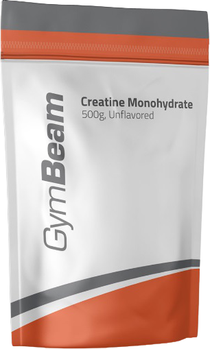 GymBeam Creatine Monohydrate (Creapure) lemon lime 250 g