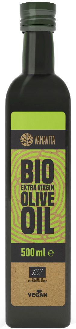 VanaVita BIO Extra panenský olivový olej 500 ml
