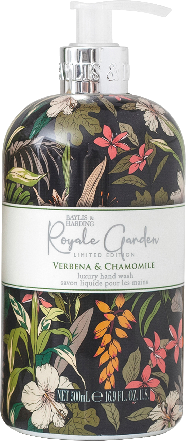 Baylis & Harding Royale Garden Tekuté mydlo na ruky Verbena & Harmanček 500 ml