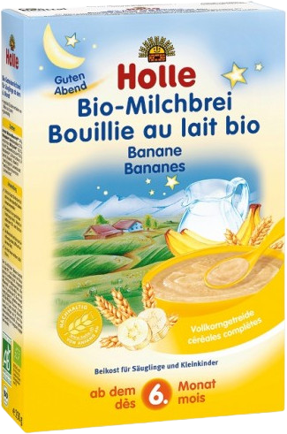 Holle bio Banánová mliečna kaša 250 g