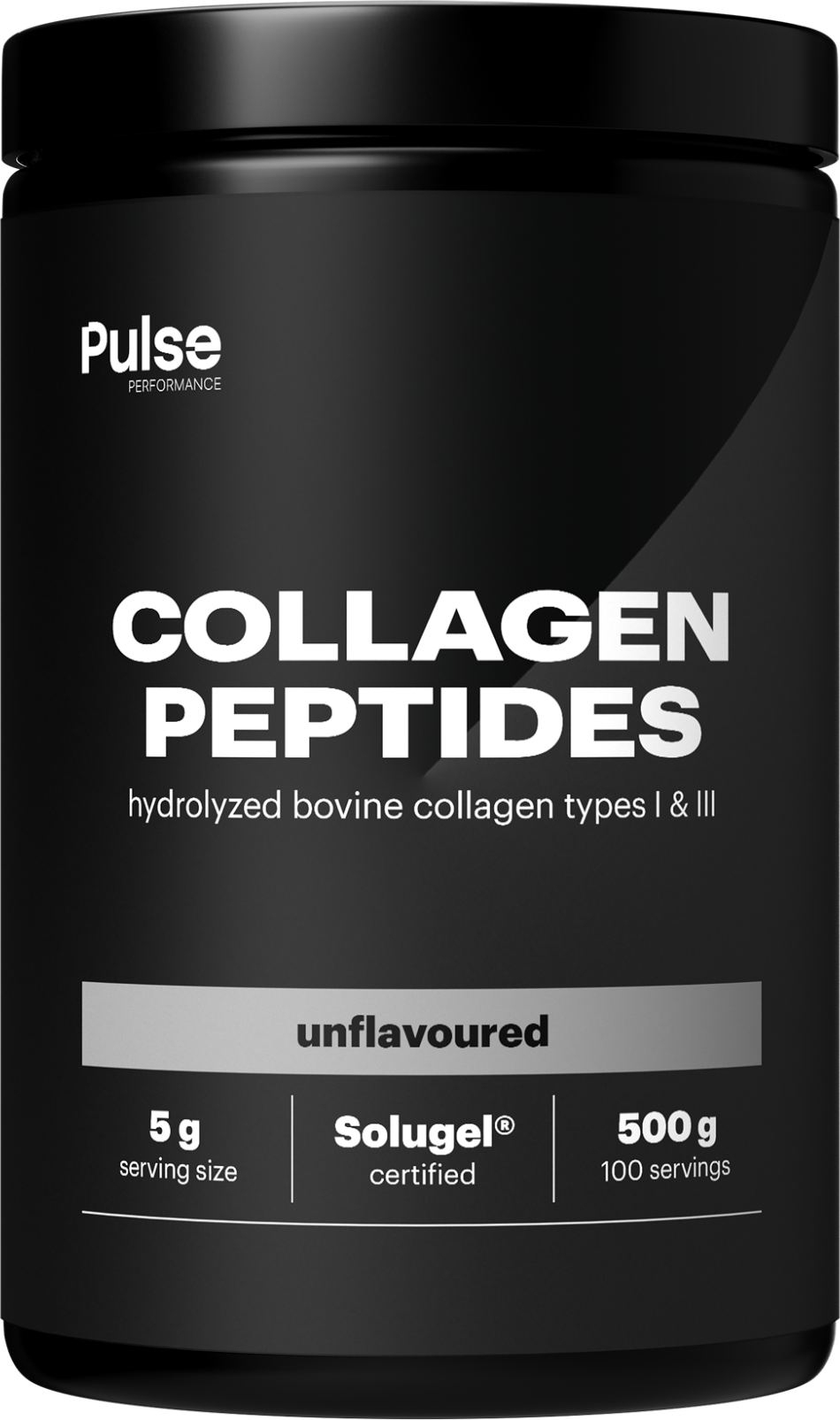 Pulse Performance Collagen Peptides bez príchute 500 g