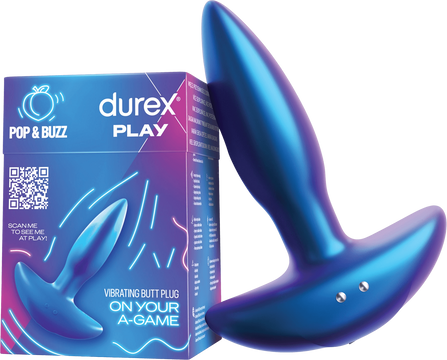 Durex SEX Play análny kolík vibračný