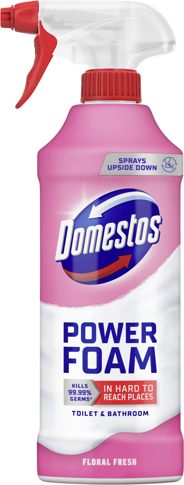 Domestos Power Foam Floral Fresh 435 ml