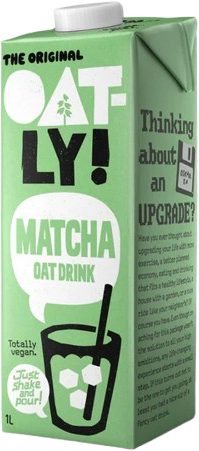Oatly Ovsený nápoj Matcha 1 l
