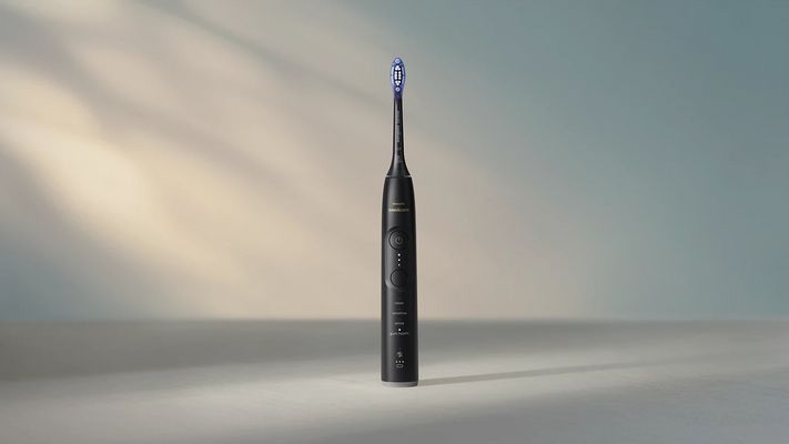Philips Sonicare Sonické zubné kefky 7100 HX7429/02 1+1 čierny a biely