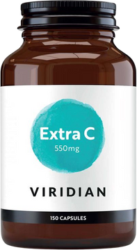 Viridian Extra C 550mg 150 kapsúl