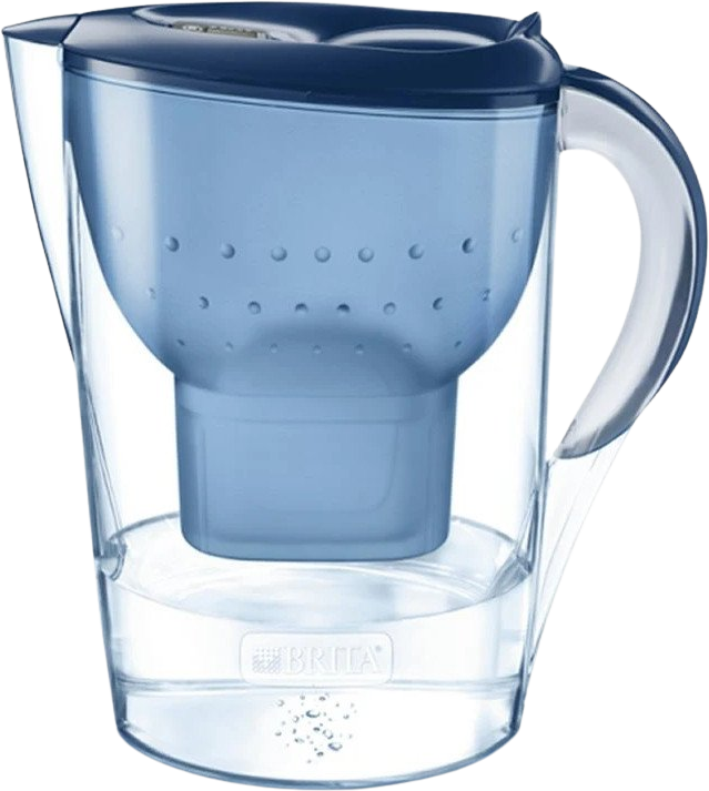Brita Marella XL Memo MX+ modrá filtračná kanvica 3.5 l