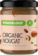 Powerlogy Organic Nougat Cream 475 g