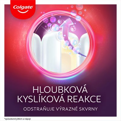 Colgate Max White Ultra Fresh Pearls, bieliaca zubná pasta 50 ml