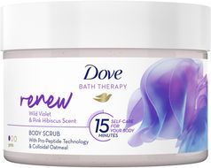 Dove Bath Therapy Renew telový peeling 295 ml