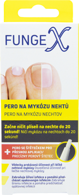 FungeX Pero na mykózu nechtov 4 ml