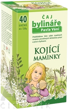 Apotheke VÁŇA ČAJ DOJČIACE MAMIČKY 40 x 1.6 g