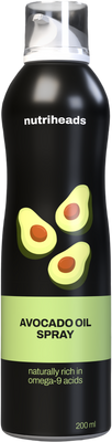 Nutriheads Avokádový olej v spreji 200 ml
