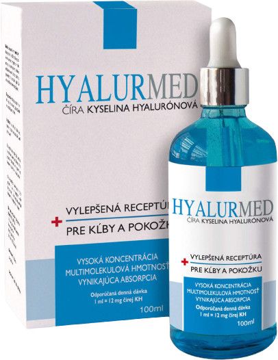 Hyalurmed Číra kyselina hyalurónová 100 ml