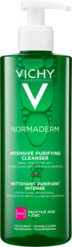 Vichy Normaderm Phytosolution Gel Čistiaci gél pre pleť so sklonom k akné 400 ml