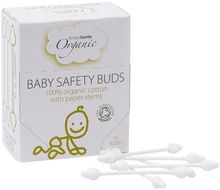 Simply Gentle Organické detské vatové tyčinky 72 ks