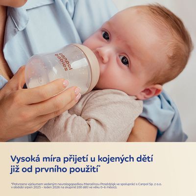 Canpol babies Sada fliaš Natural Shape 2 x 260 ml