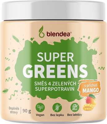 Blendea Supergreens mango 90 g
