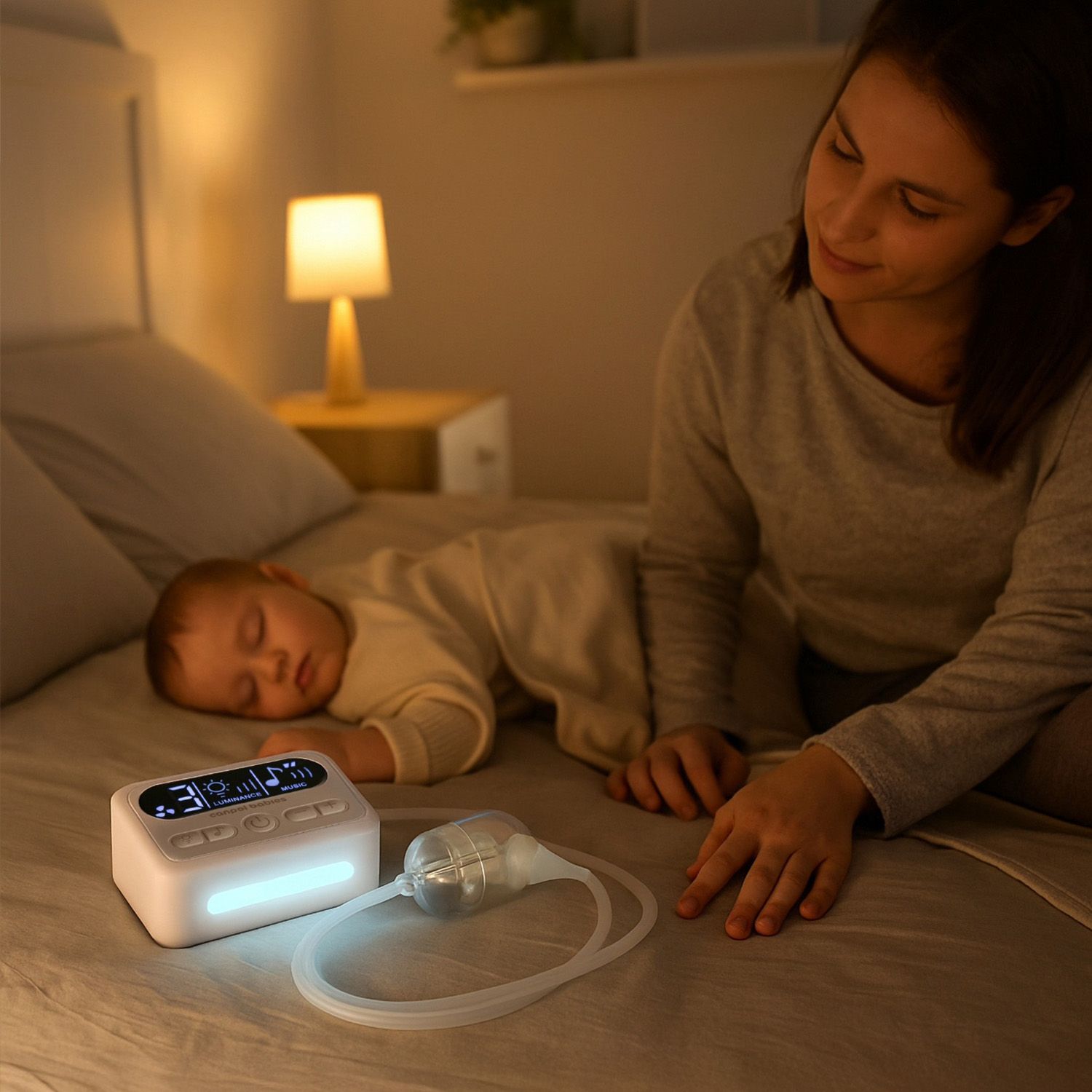 Canpol babies Elektrická nosná odsávačka Noseo